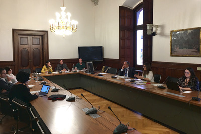 Compareixença de Gemma Calvet a la ponència redactora de la llei de protecció dels alertadors