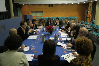 Segundo encuentro de la Red de oficinas y agencias anticorrupción de España
