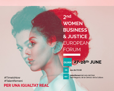 2nd Women Business & Justice European Forum (2019)