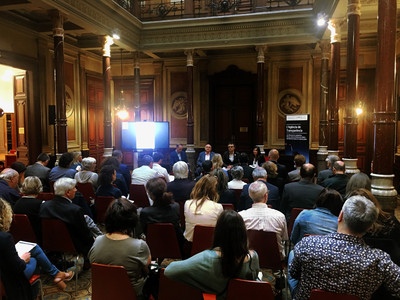 Presentació del segon volum de la revista Lux Barcelona