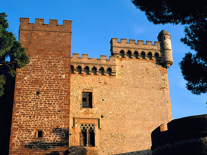 El castell de Castelldefels