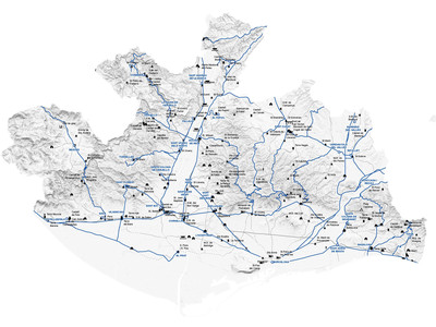 Mapa de carreteres