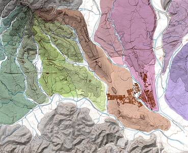 La forma del territori: hidrografia i dorsals