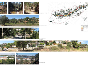 Vistes dels escenaris paisatgístics de la riera