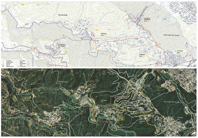 Sistema 7_collserola. Ss B_ morfologia del territori