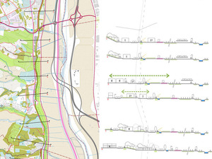 Intervals paisatgístics a la carretera BV_2002