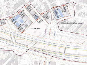 Paràmetres d'Ordenació detall - Tiana centre