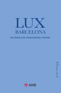 [Lux Barcelona, No. 4. November 2022. English edition]