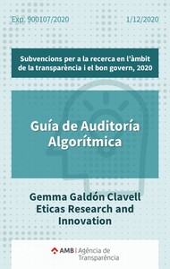 Guía de Auditoría Algorítmica