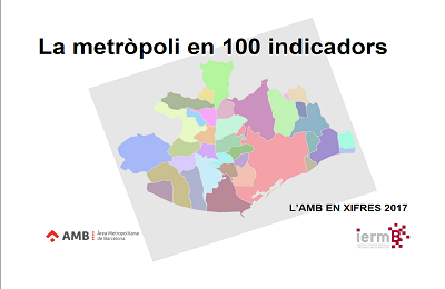 La metròpoli en 100 indicadors. AMB en xifres 2017