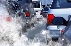 Vehicles contaminant