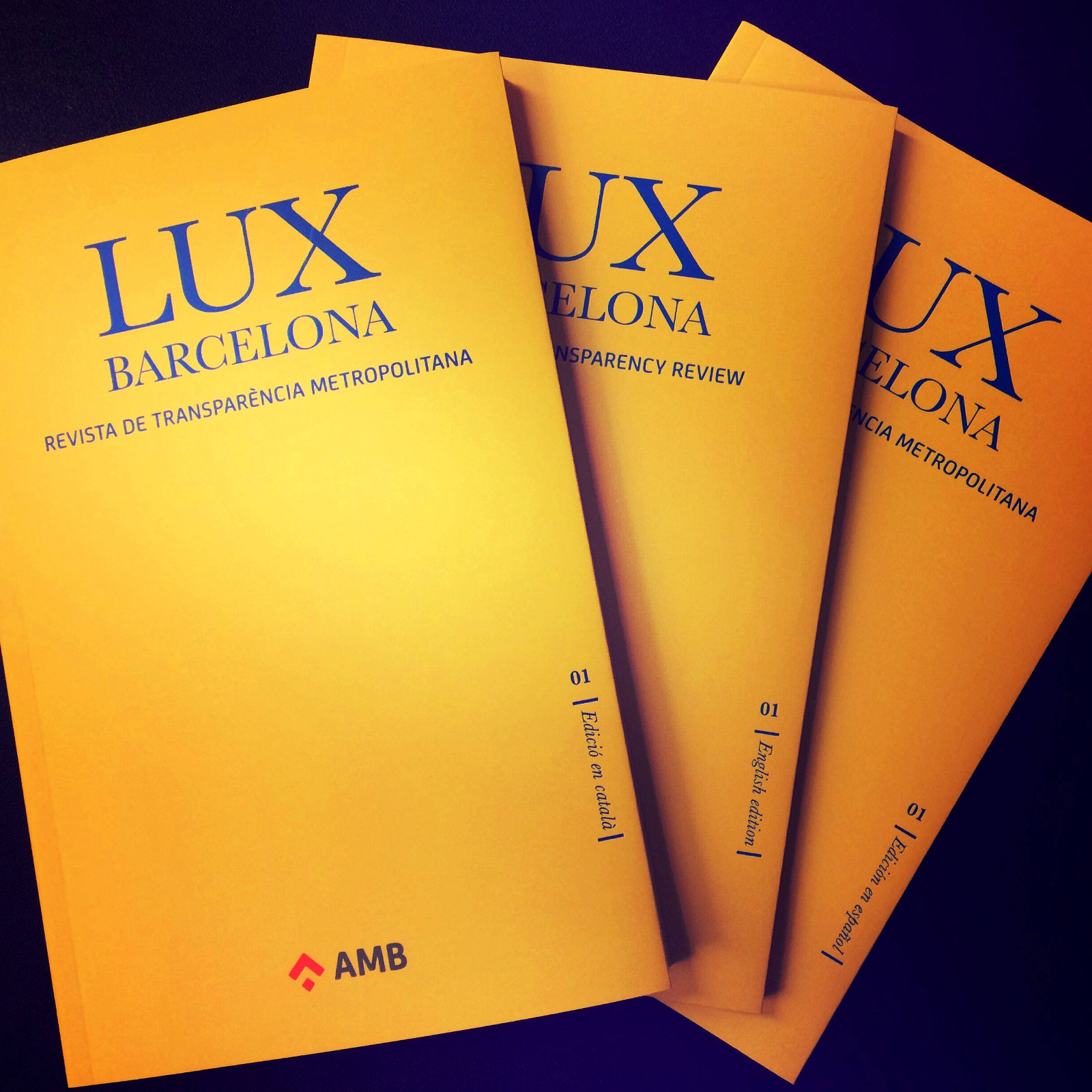 Revista Lux Barcelona