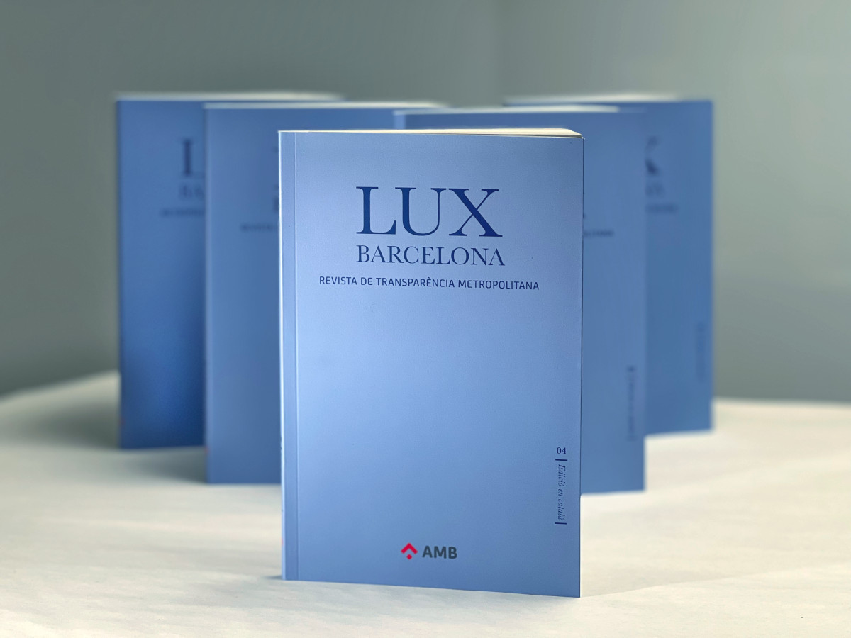 Presentación del cuarto volumen de la revista Lux Barcelona